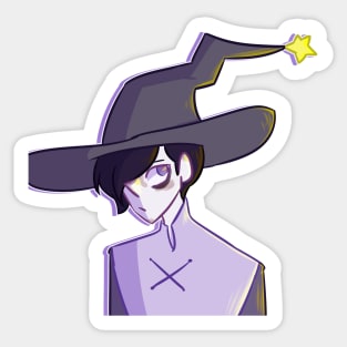 Witch Virgil Sticker